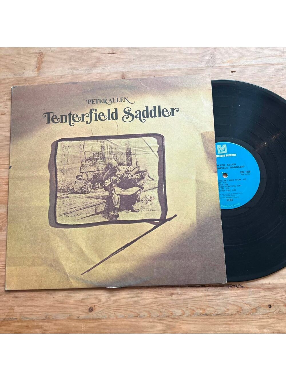 Peter Allen - Tenterfield Saddler 33rpm VG+ VR02
